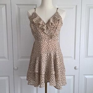 ♡ Polka Dot Ruffle Romper ♡